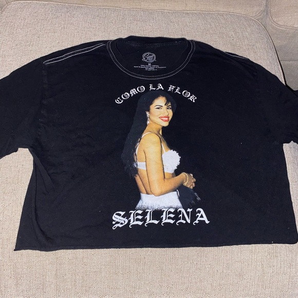 Selena Crop Top - Picture 2 of 2
